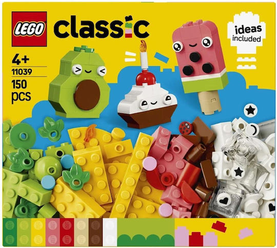 LEGO Classic Creative Food Friends για 4+ Ετών 150τμχ