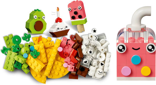 LEGO Classic Creative Food Friends για 4+ Ετών 150τμχ