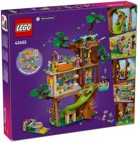 LEGO Friends Friendship Tree House Hangout for 8+ Years 701 Pieces