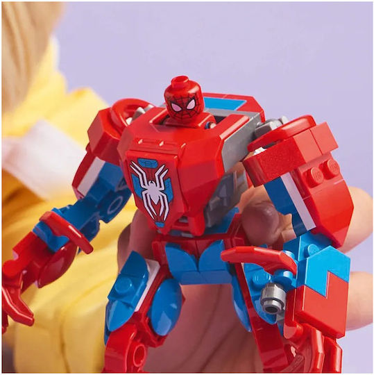 LEGO Spider-Man Spider-Man Mech vs. Anti-Venom για 6+ Ετών 107τμχ