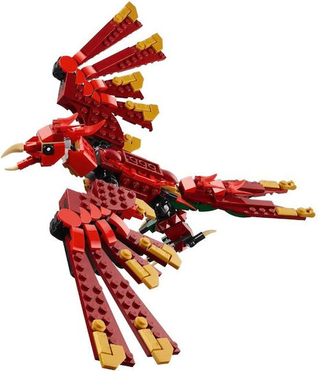 LEGO Creator Medieval Dragon για 9+ Ετών 715τμχ