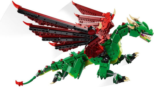 LEGO Creator Medieval Dragon για 9+ Ετών 715τμχ