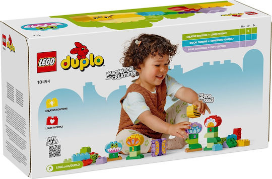 LEGO Duplo Creative Garden & Flowers За 2+ Години 45 Бройки