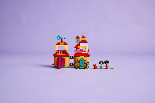LEGO Disney Encanto Мини Къща за 5+ Години 186 Бройки