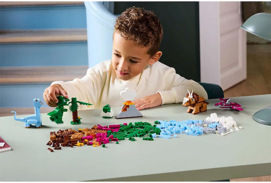 LEGO Classic Creative Dinosaurs για 5+ Ετών 450τμχ