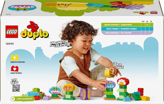 LEGO Duplo Creative Garden & Flowers За 2+ Години 45 Бройки