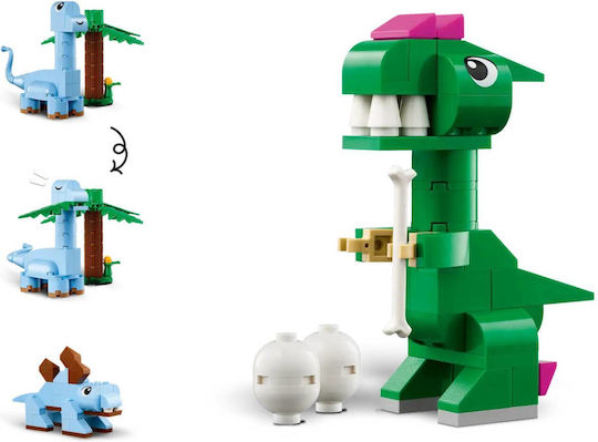 LEGO Classic Creative Dinosaurs για 5+ Ετών 450τμχ