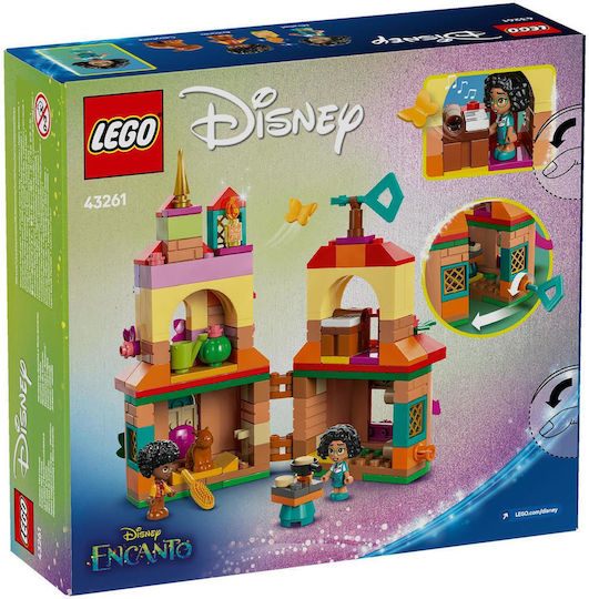 LEGO Disney Encanto Мини Къща за 5+ Години 186 Бройки