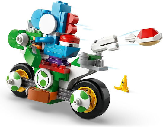 LEGO Super Mario Mario Kart - Yoshi Bike for Ages 7+ 133 Pieces