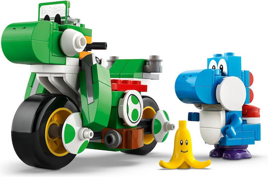 LEGO Super Mario Mario Kart - Yoshi Bike for Ages 7+ 133 Pieces