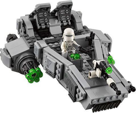 LEGO Star Wars First Order Snowspeeder pentru 8-14 ani Ani