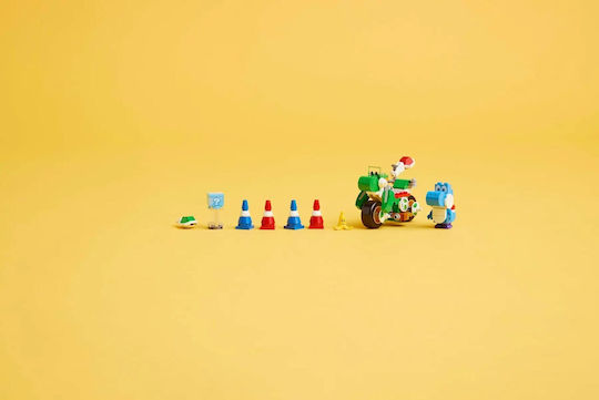 LEGO Super Mario Mario Kart - Yoshi Bike for Ages 7+ 133 Pieces