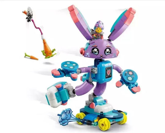 LEGO DREAMZzz DREAMZzz - Izzie și Bunchurro Iepurele de Joc Pentru 7+ Ani 252 Bucăți