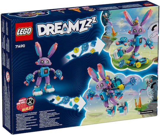 LEGO DREAMZzz DREAMZzz - Izzie și Bunchurro Iepurele de Joc Pentru 7+ Ani 252 Bucăți