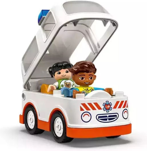 LEGO Duplo Ambulance & Driver για 2+ Ετών 19τμχ