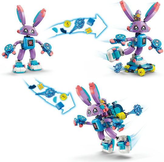 LEGO DREAMZzz DREAMZzz - Izzie și Bunchurro Iepurele de Joc Pentru 7+ Ani 252 Bucăți