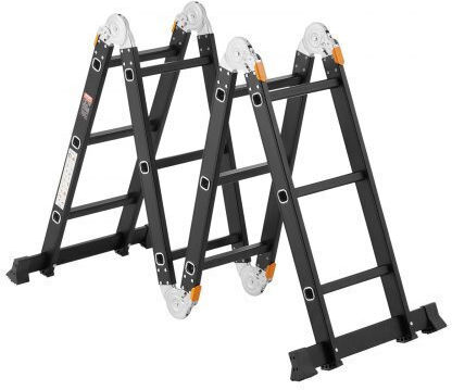 Vevor Multipurpose Ladder 4x3 with Maximum Height 3.7m