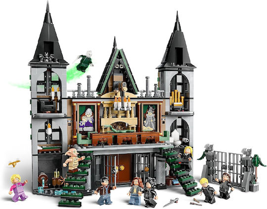 LEGO Harry Potter Malfoy Manor για 10+ Ετών 1601τμχ