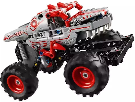 LEGO Technic Monster Jam ThunderROARus Pull-Back για 7+ Ετών 232τμχ