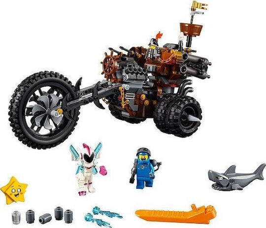 LEGO Das Lego Der Lego-Film 2 MetalBeards Schweres Metall Motor Trike Für 7+ Jahre
