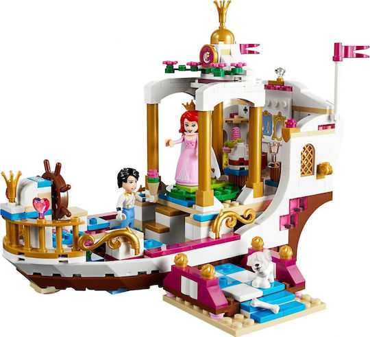 LEGO Disney Ariel's Royal Celebration Boat за 6-12 години години