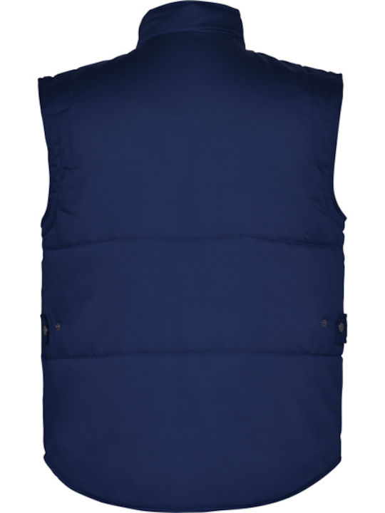 Roly Almanzor Bărbați Vestă de siguranță Albastru marin Roly Almanzor Bărbați Vestă de siguranță Albastru marin