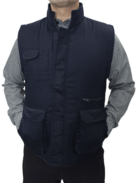 Roly Almanzor Arbeitsweste Marineblau