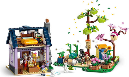 LEGO Friends Beekeepers' House and Flower Garden for Ages 12+ 1161 Pieces