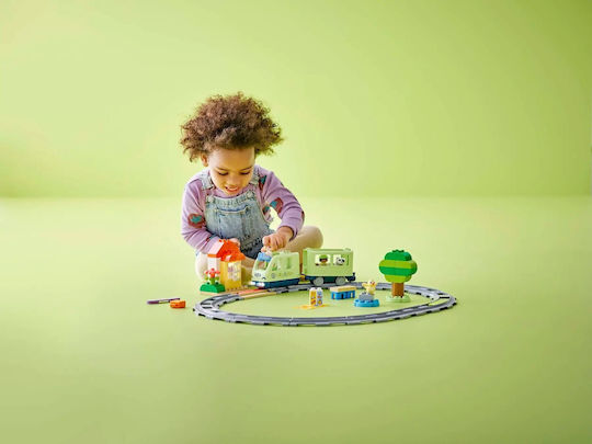 LEGO Duplo Town Interactive Adventure Train για 2+ Ετών 57τμχ