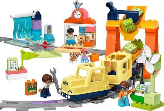 LEGO Duplo Big Interactive Community Train για 3+ Ετών 103τμχ