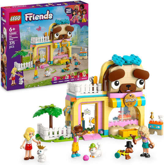 LEGO Friends Pet Accessories Shop για 6+ Ετών 375τμχ