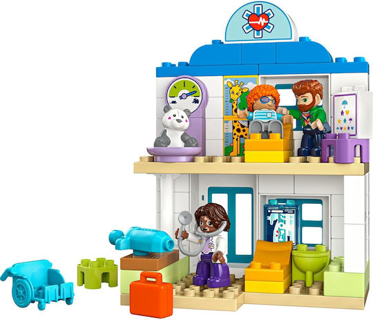 LEGO Duplo Първо Посещение При Доктора За 2+ Години 65 Бройки