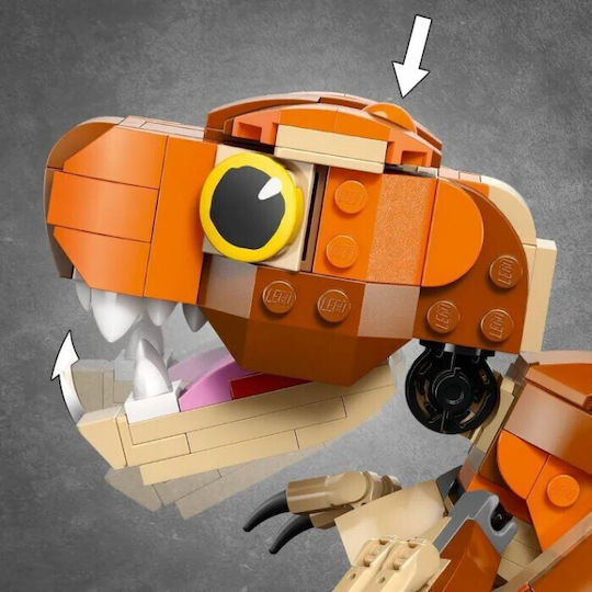 LEGO Jurassic World Jurassic World - Kleiner Esser: T Rex für 7+ Jahre 317 Stück