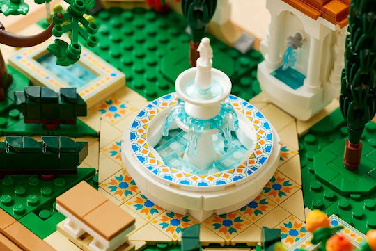 LEGO Icons Icons - Fountain Garden