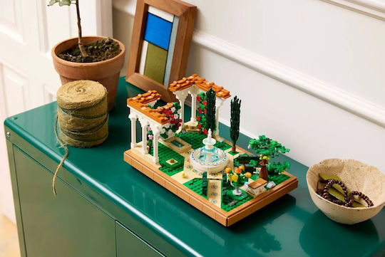 LEGO Icons Icons - Fountain Garden