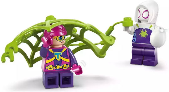 LEGO Spider-Man Spidey and Gobby's Raptor Battle at Tree House HQ for Ages 4+ 143 Pieces