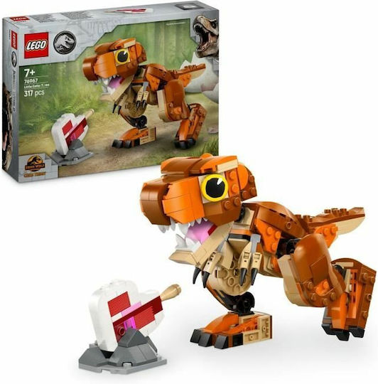 LEGO Jurassic World Jurassic World - Kleiner Esser: T Rex für 7+ Jahre 317 Stück