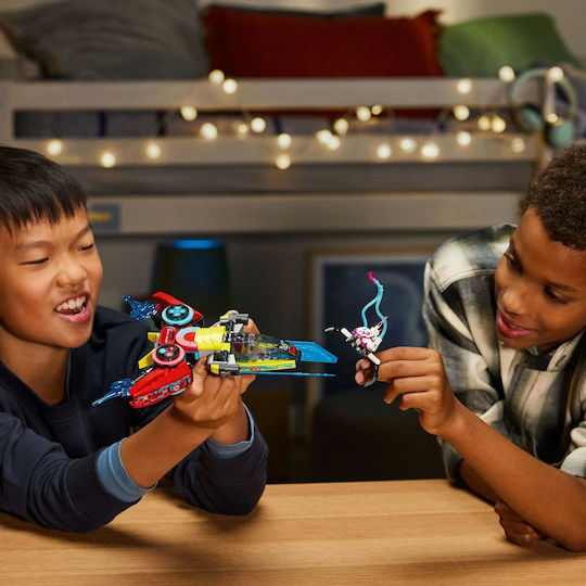 LEGO DREAMZzz DREAMZzz - Cooper's Gaming Controller Jet For 7+ Years 266 Pieces