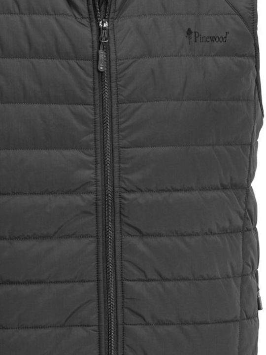 Pinewood Delbert Ανδρικό Γιλέκο Εργασίας με Επένδυση Fleece Καφέ