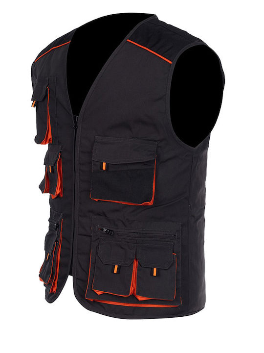 Stenso Emerton Men's Safety Vest Gray