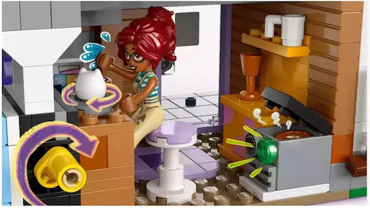 LEGO Friends Apartamente și Magazine Heartlake City pentru 12+ Ani 2040 Bucăți