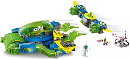 LEGO DREAMZzz Mateo und das Z-Blob Action Rennwagen für 8+ Jahre 485 Stück