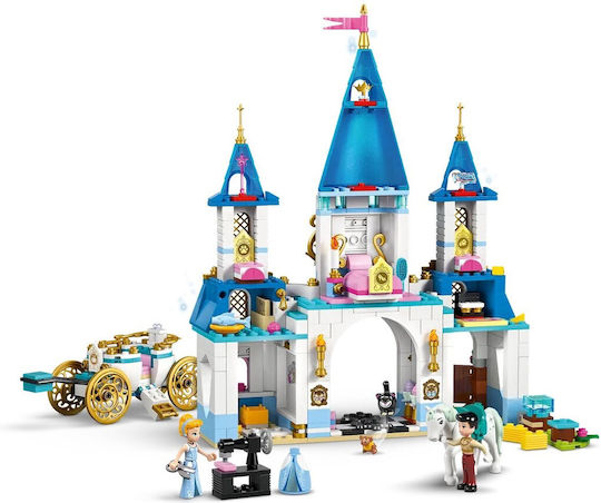 LEGO Castle Cinderella's Castle & Horse Carriage for Ages 6+ 596 Pieces