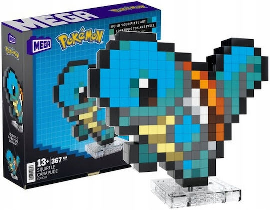 Mega Bloks Pokemon Bauklötze für 3+ Jahre 367Stücke