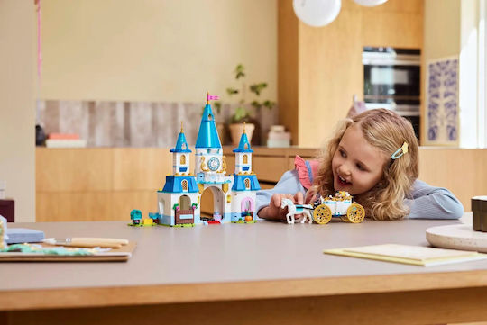 LEGO Castle Cinderella's Castle & Horse Carriage for Ages 6+ 596 Pieces