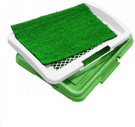 Animal Puppy Toilet Training Tray Τουαλέτα Σκύλου 47x34cm