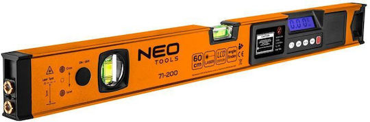 Neo Tools 71-200 Wasserwaage Aluminium Elektronisch 60cm