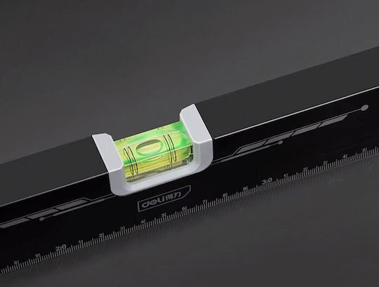 Deli DL290500B Aluminum Spirit Level 50cm With 2 Level Gauges