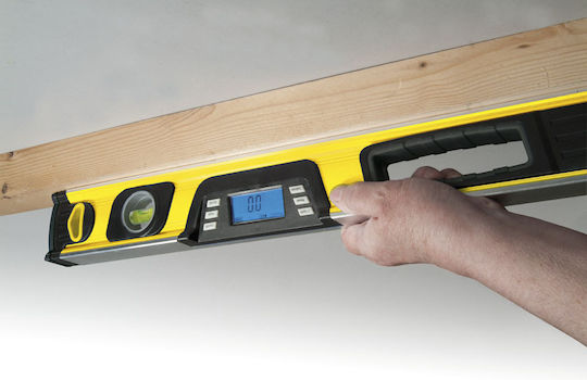 Stanley Fatmax Wasserwaage Aluminium Elektronisch 60cm mit 2 Augen