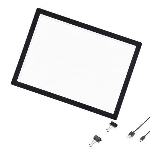 Vevor Rechargeable LED Light Pad A4 Adjustable Brightness 5 Levels Tracing Dxa4cds00000tpibxv9